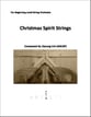 Christmas Spirit Strings Orchestra sheet music cover
